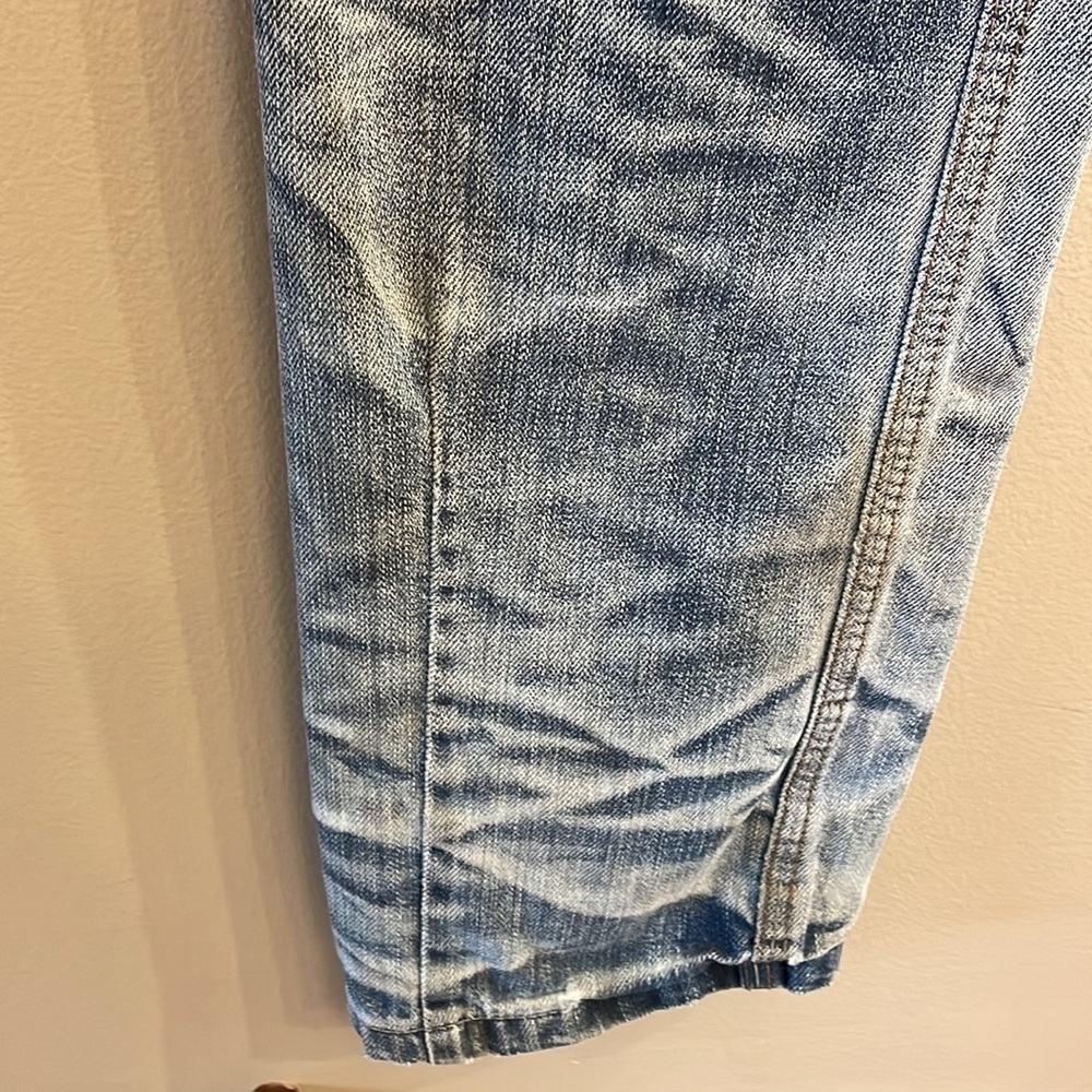 Sicko Denim SPECIAL SELECTION Vintage men’s distressed ripped jeans euro 40 / 31 - Picture 12 of 16